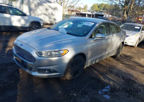 2016 Ford Fusion Se из США, поврежденный, VIN 3FA6P0HDXGR402606